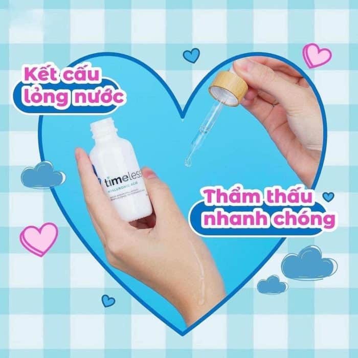 Serum Timeless Hyaluronic Acid Pure