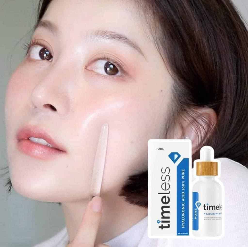 serum timeless hyaluronic acid pure5