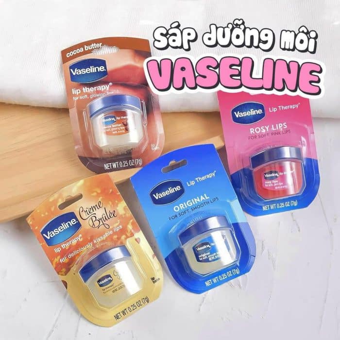 Son dưỡng môi Vaseline Rosy Lips