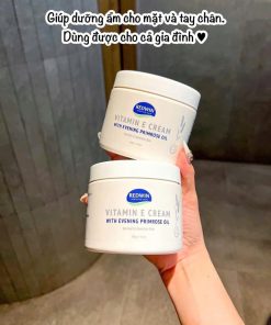 Kem dưỡng ẩm Redwin Vitamin E cream Mẫu Mới