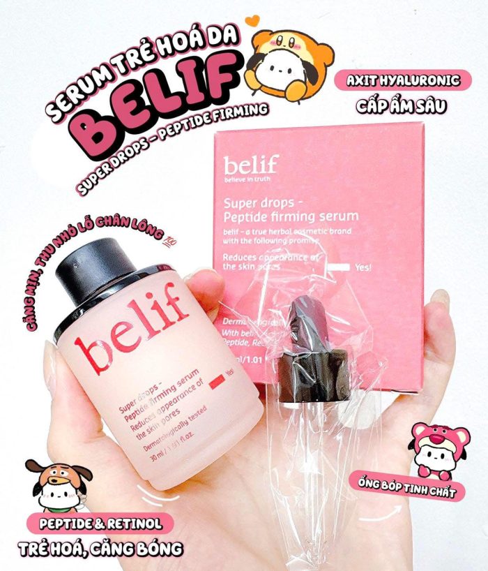 Serum Belif Super Drops
