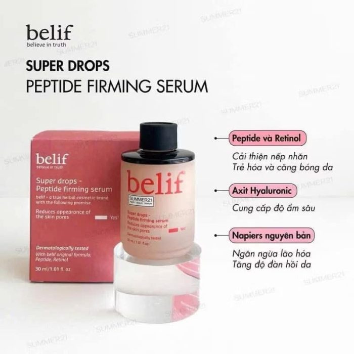 Serum Belif Super Drops