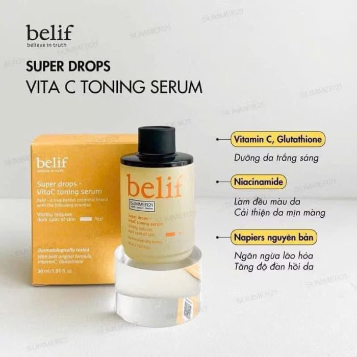 Serum Belif Super Drops