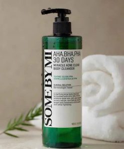 Sữa Tắm Trị Mụn Lưng Some By Mi AHA-BHA-PHA 30 Days Mẫu Mới