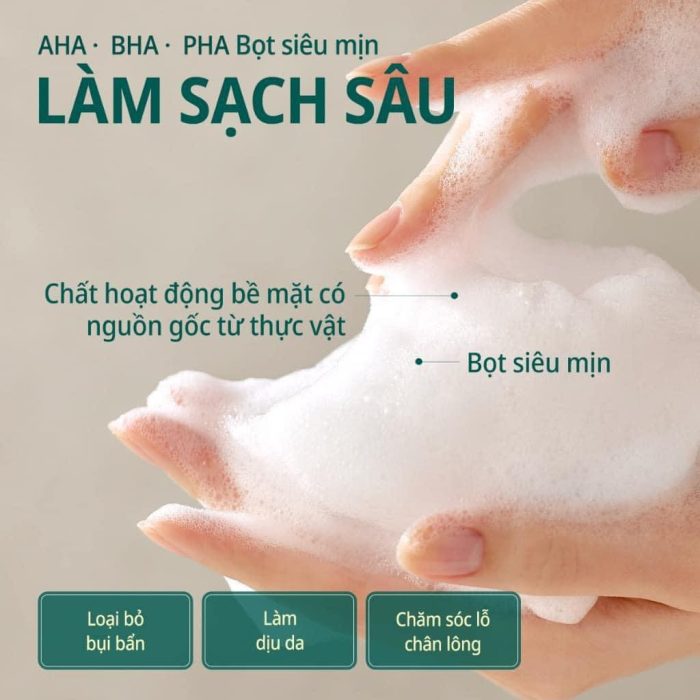 Sữa Tắm Trị Mụn Lưng Some By Mi AHA-BHA-PHA 30 Days Mẫu Mới