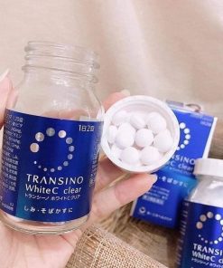 Viên uống trắng da Transino White C Clear