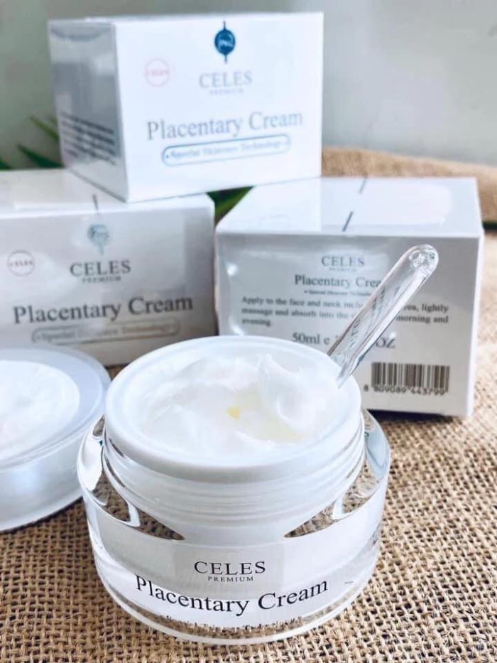 Kem trắng da trị nám Celes Placentary Cream