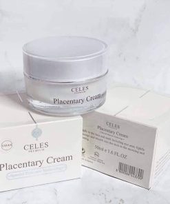 kem duong trang da tri nam celes placentary cream9