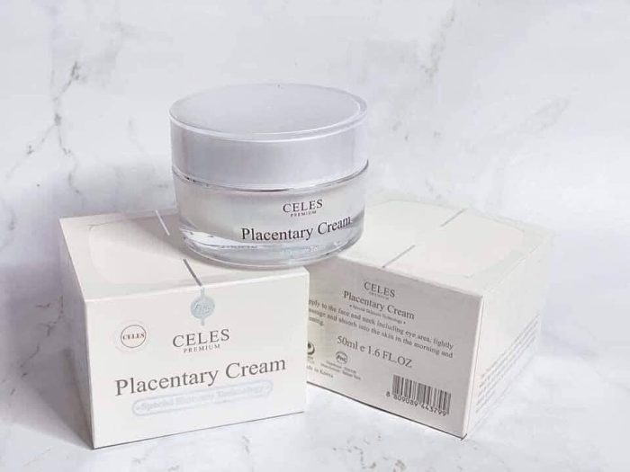 Kem trắng da trị nám Celes Placentary Cream