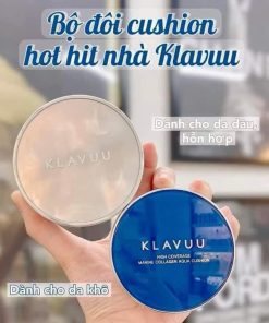 Phấn nước Klavuu High Coverage Cushion Mẫu Mới