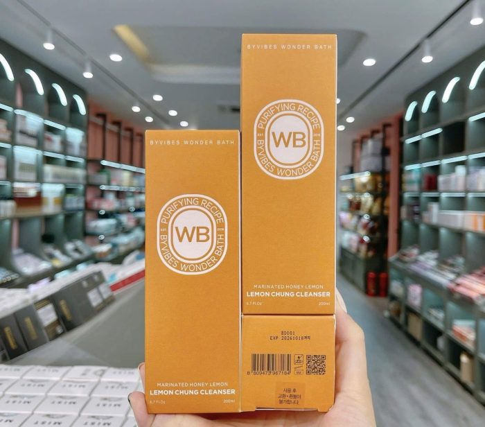 Sữa rửa mặt Lemon Chung Cleanser