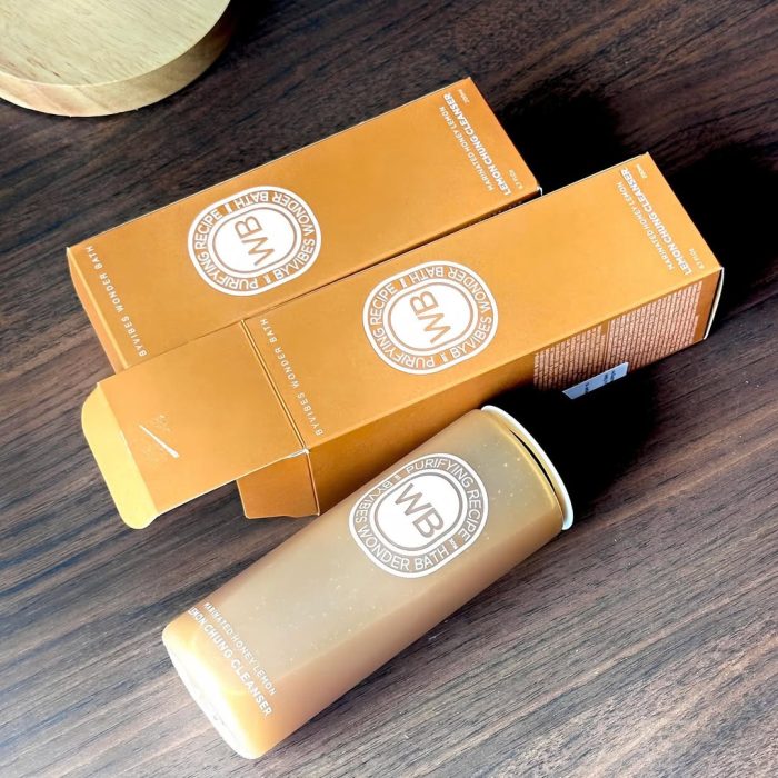Sữa rửa mặt Lemon Chung Cleanser