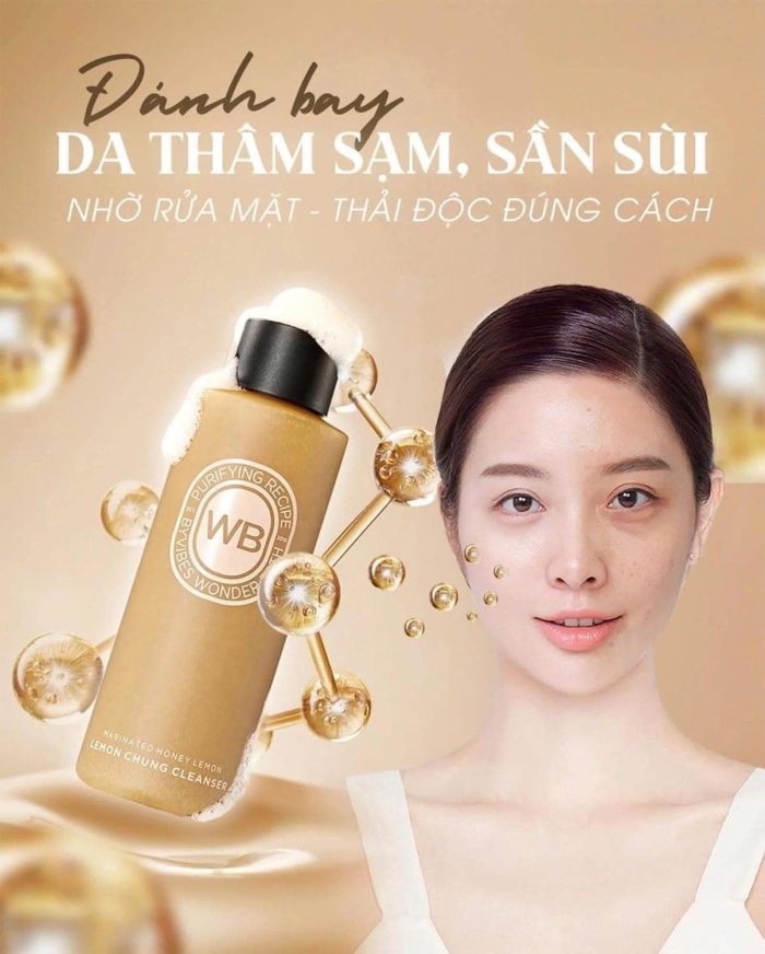 Sữa rửa mặt Lemon Chung Cleanser