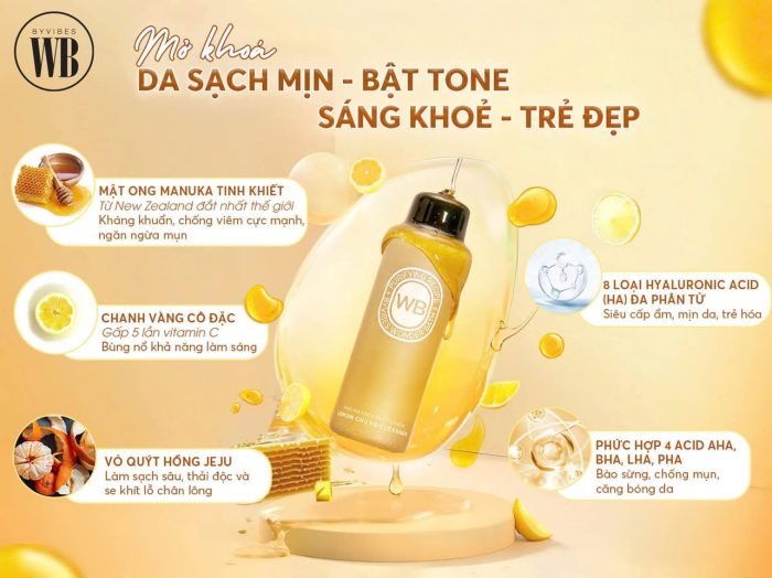 Sữa rửa mặt Lemon Chung Cleanser