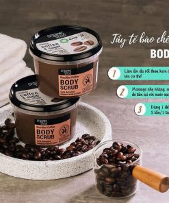 tay da chet organic shop organic coffee sugar body scrub2