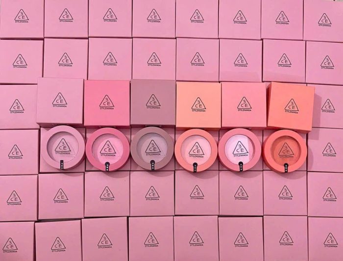 Phấn Má Hồng 3CE Face Blush
