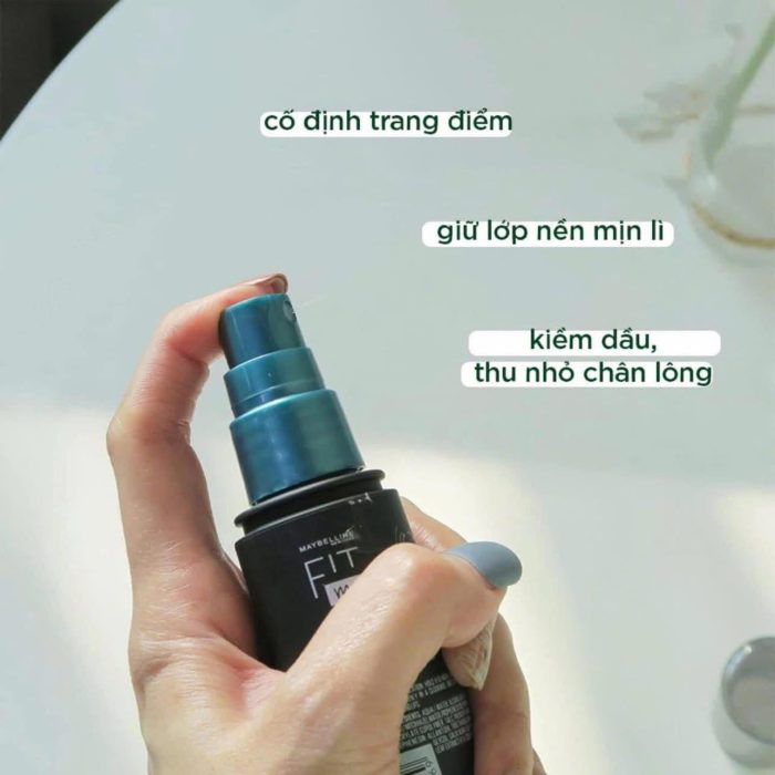 Xịt Khóa Nền Maybelline Fit Me Matte Poreless Setting Spray