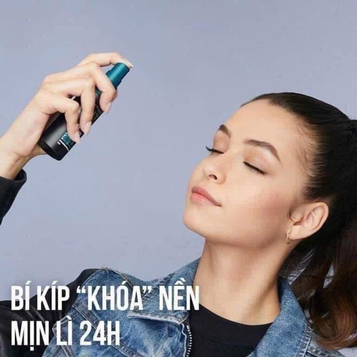 Xịt Khóa Nền Maybelline Fit Me Matte Poreless Setting Spray