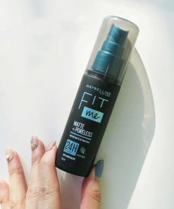Xịt Khóa Nền Maybelline Fit Me Matte Poreless Setting Spray