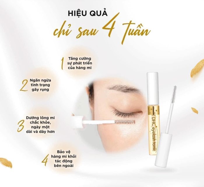 Serum Dưỡng Mi DHC Eyelash Tonic