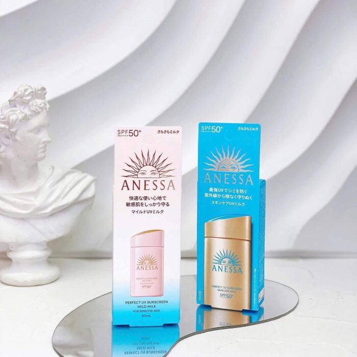 Kem chống nắng Anessa Perfect UV Sunscreen Skincare Milk