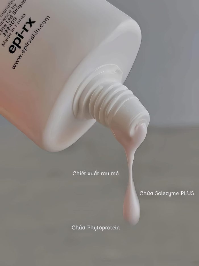 Kem Chống Nắng Epi rx Invisible Shield Ex