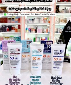 Kem chống nắng PrettySkin B5 Sun Cream