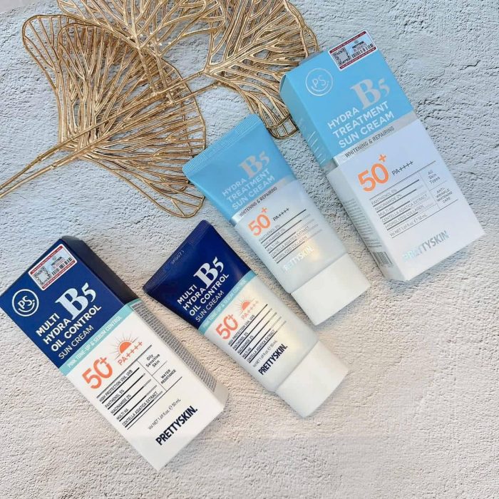 Kem chống nắng PrettySkin B5 Sun Cream