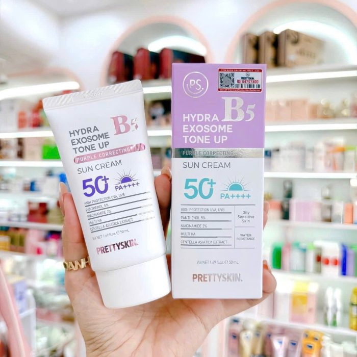 Kem chống nắng PrettySkin B5 Sun Cream