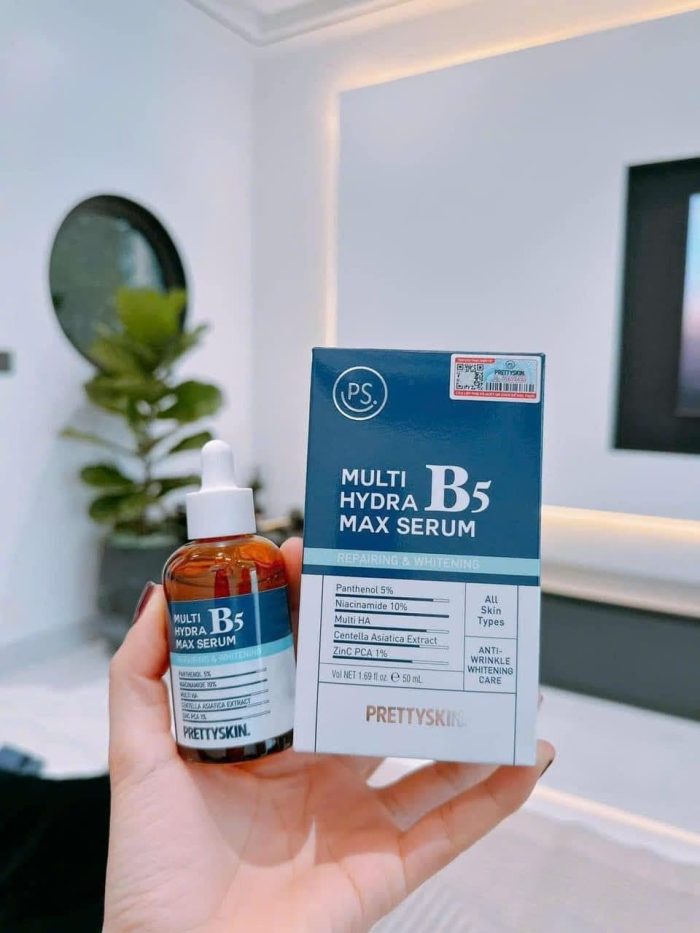 Serum Prettyskin Hydra Multi B5 Max Serum