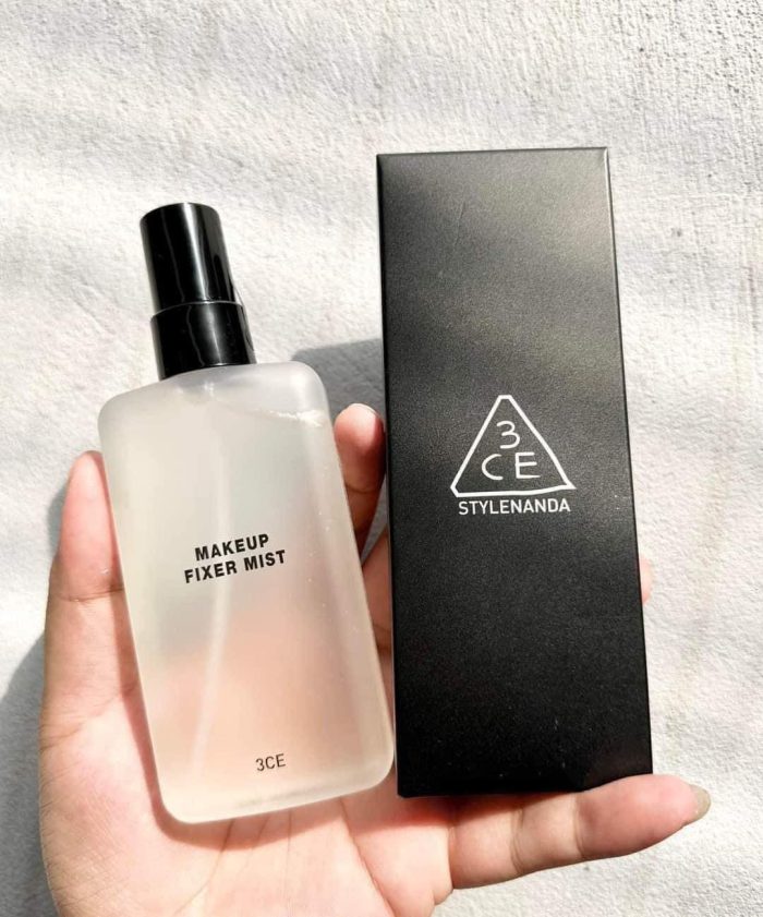 Xịt Khóa Nền 3CE Makeup Fixer Mist