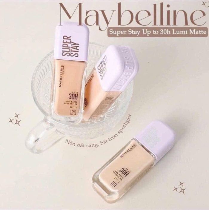 Kem nền Maybelline Lumi Matte