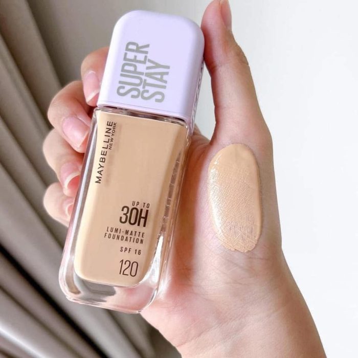 Kem nền Maybelline Lumi Matte