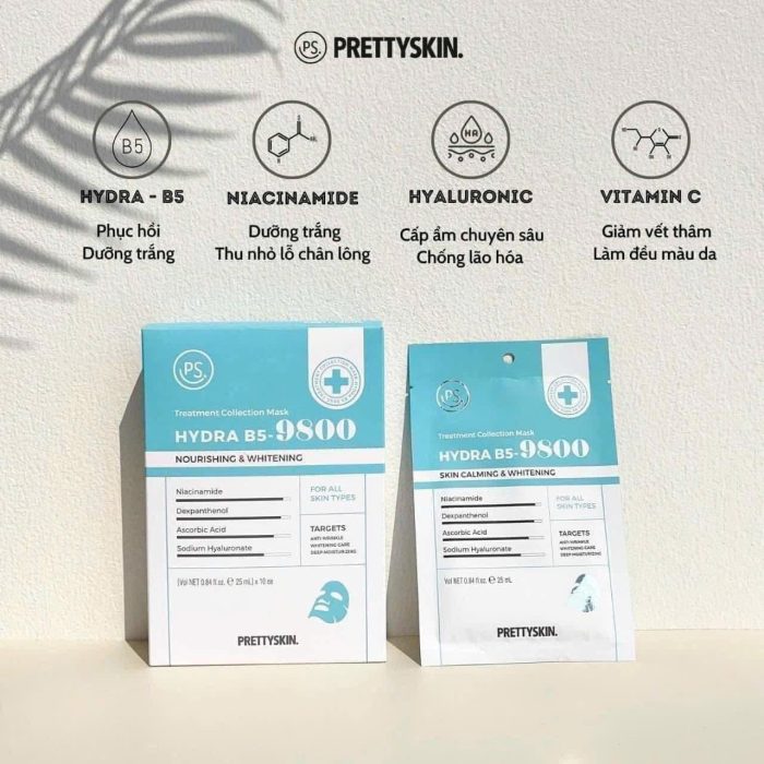 Mặt nạ PrettySkin Treatment Collection Mask