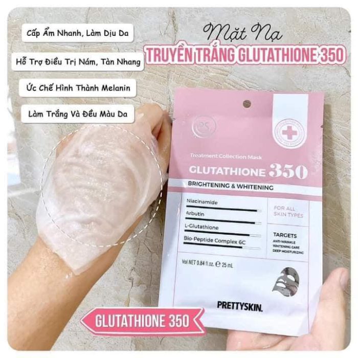 Mặt nạ PrettySkin Treatment Collection Mask