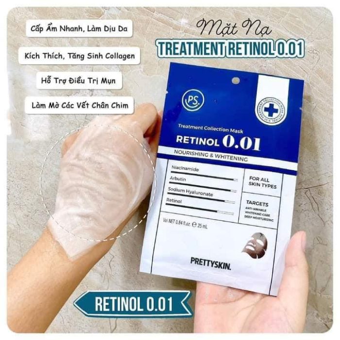 Mặt nạ PrettySkin Treatment Collection Mask
