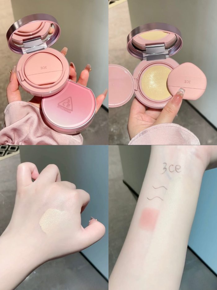 Phấn Nước 3CE Fitting Mesh Cover Cushion