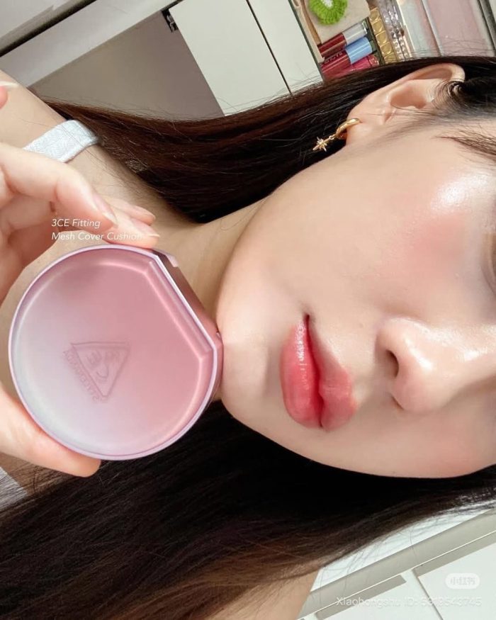 Phấn Nước 3CE Fitting Mesh Cover Cushion
