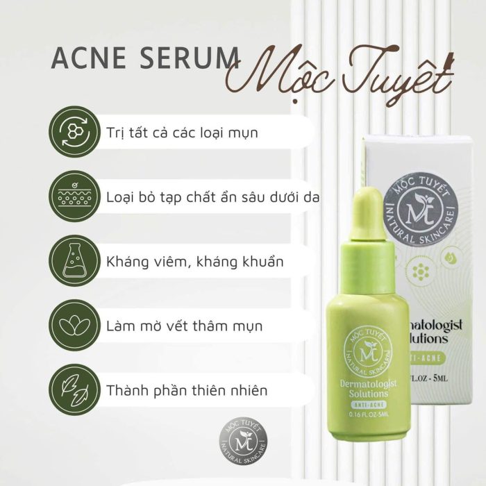 Serum Mộc Tuyết Dermatologist Solutions