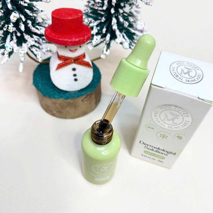 Serum Mộc Tuyết Dermatologist Solutions
