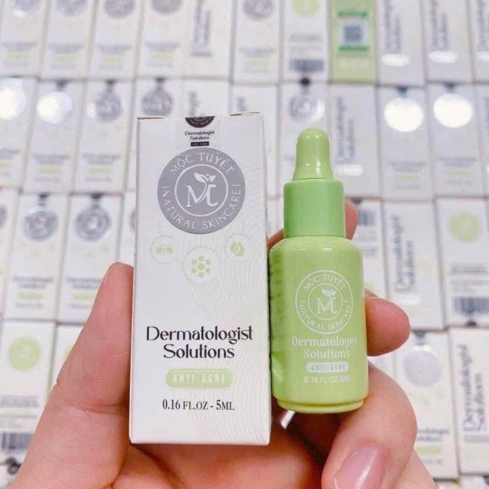 Serum Mộc Tuyết Dermatologist Solutions