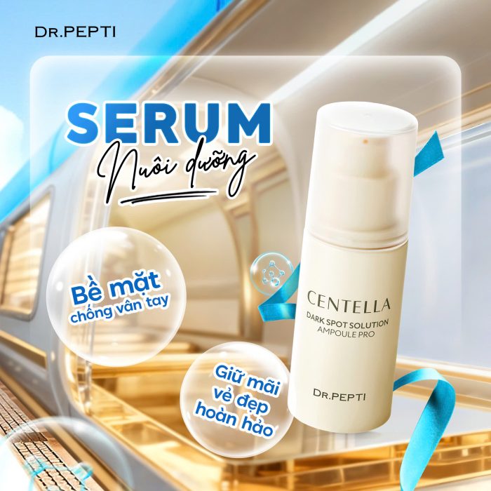 Serum Dr.Pepti Centella Dark Spot Solution Ampoule Pro