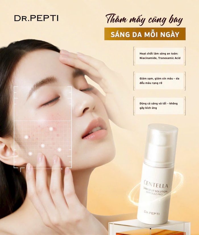 Serum Dr.Pepti Centella Dark Spot Solution Ampoule Pro
