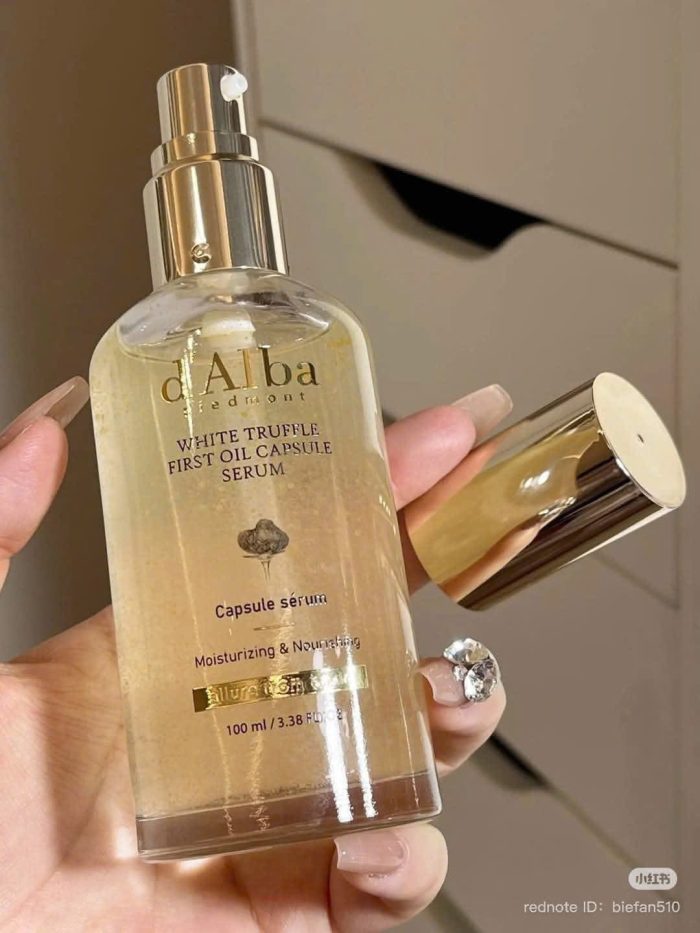 Serum Dalba White Truffle First Oil Capsule