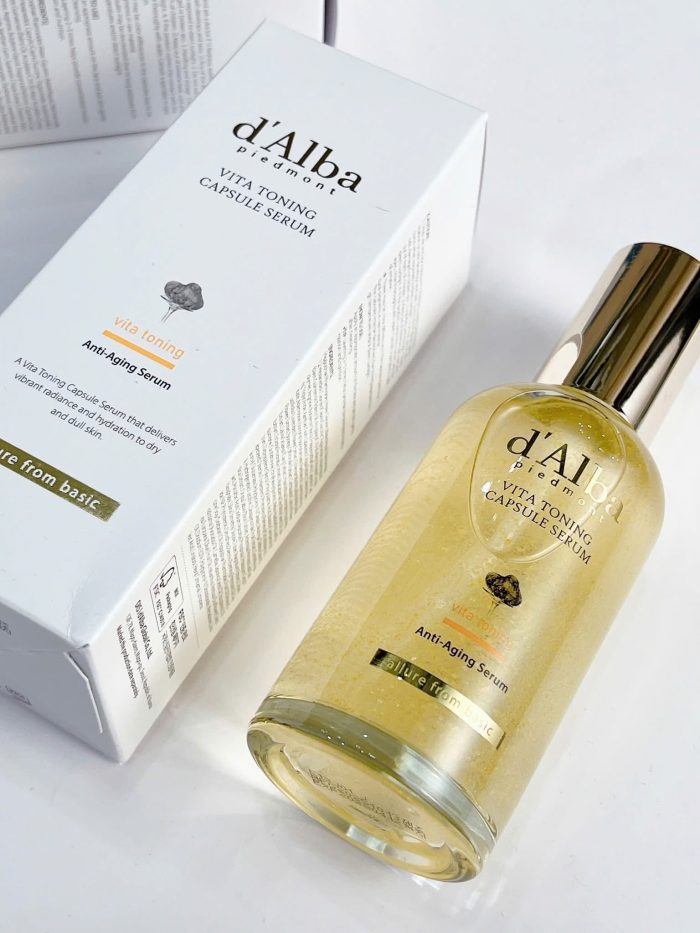 Serum Dalba White Truffle First Oil Capsule