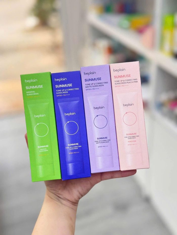 Kem Chống Nắng Beplain Sunmuse Tone Up Sunscreen