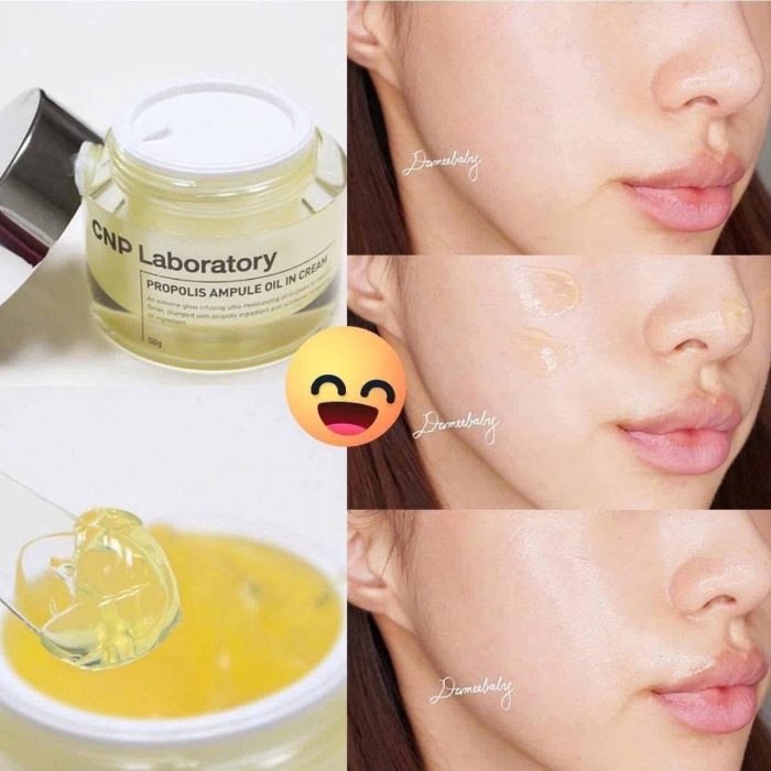 Kem dưỡng CNP Laboratory Propolis Ampule Oil in Cream