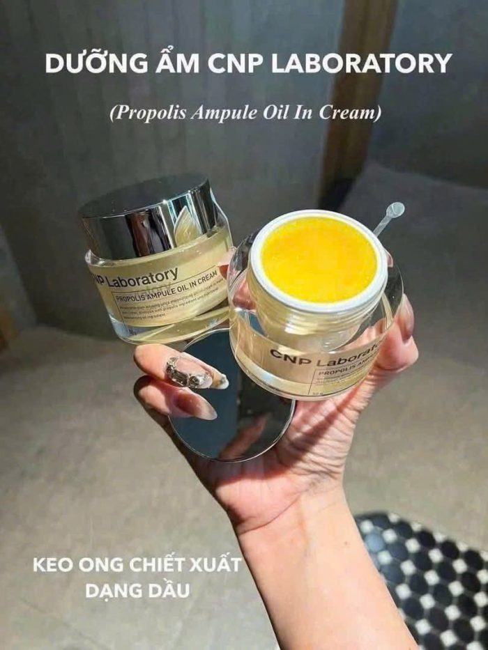 Kem dưỡng CNP Laboratory Propolis Ampule Oil in Cream