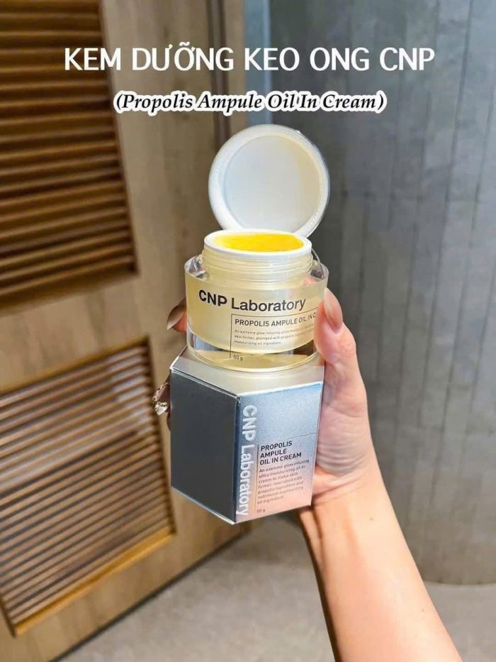 Kem dưỡng CNP Laboratory Propolis Ampule Oil in Cream