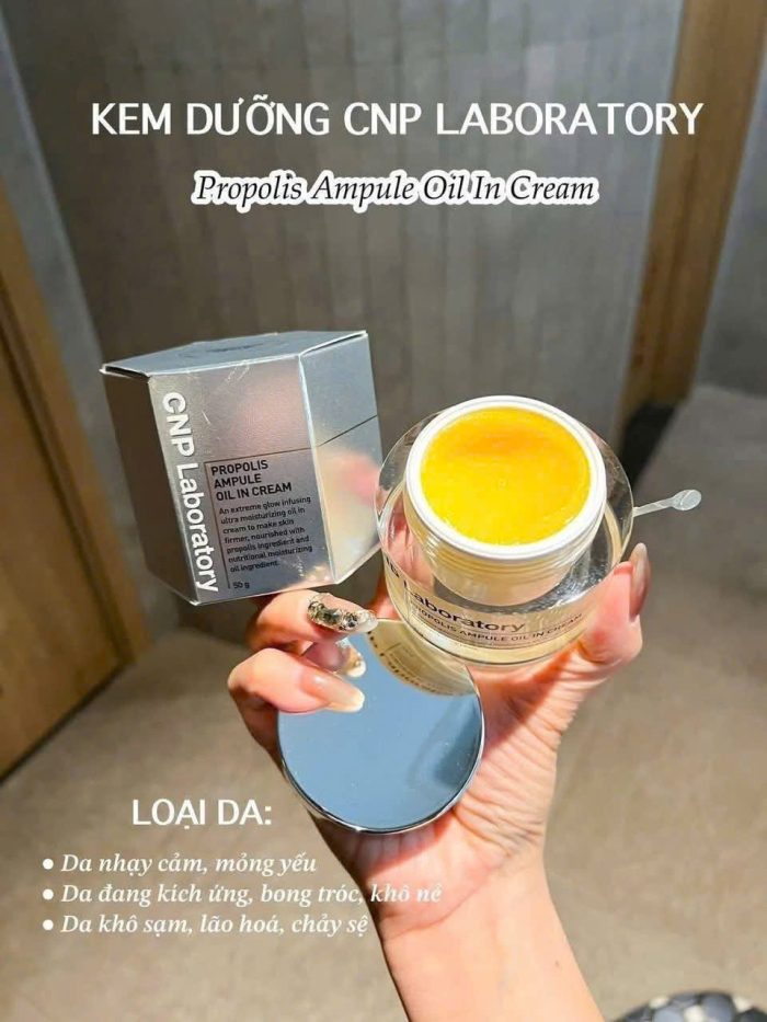 Kem dưỡng CNP Laboratory Propolis Ampule Oil in Cream